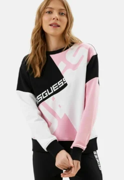 Guess Felpa - Rosa