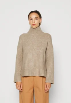 Abercrombie & Fitch Easy TurtleneckMaglioneFungi Heather Donna Maglieria A0F21I04X-C11