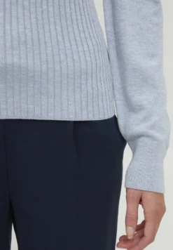 B.young Bypimba Rib JumperMaglioneKentucky Blue Melange Donna Maglieria BY221I096-K11 -Ulla Popken Negozio b3ff729a8b104260b25344b224bb0070 scaled
