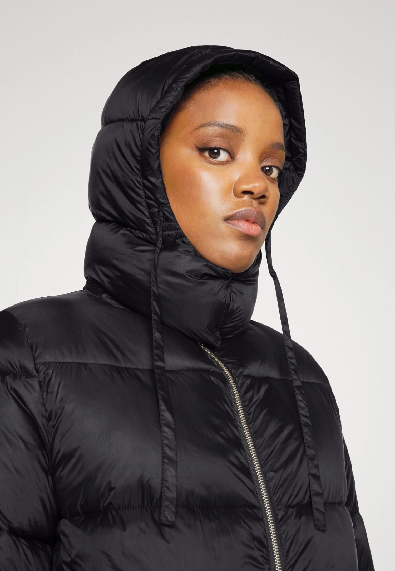 Modström Stellamd Long JacketGiacca InvernaleBlack Donna Giacche E Blazer MO421U01T-Q11 4 Modström Stellamd Long JacketGiacca InvernaleBlack Donna Giacche E Blazer MO421U01T-Q11 - immagine 4