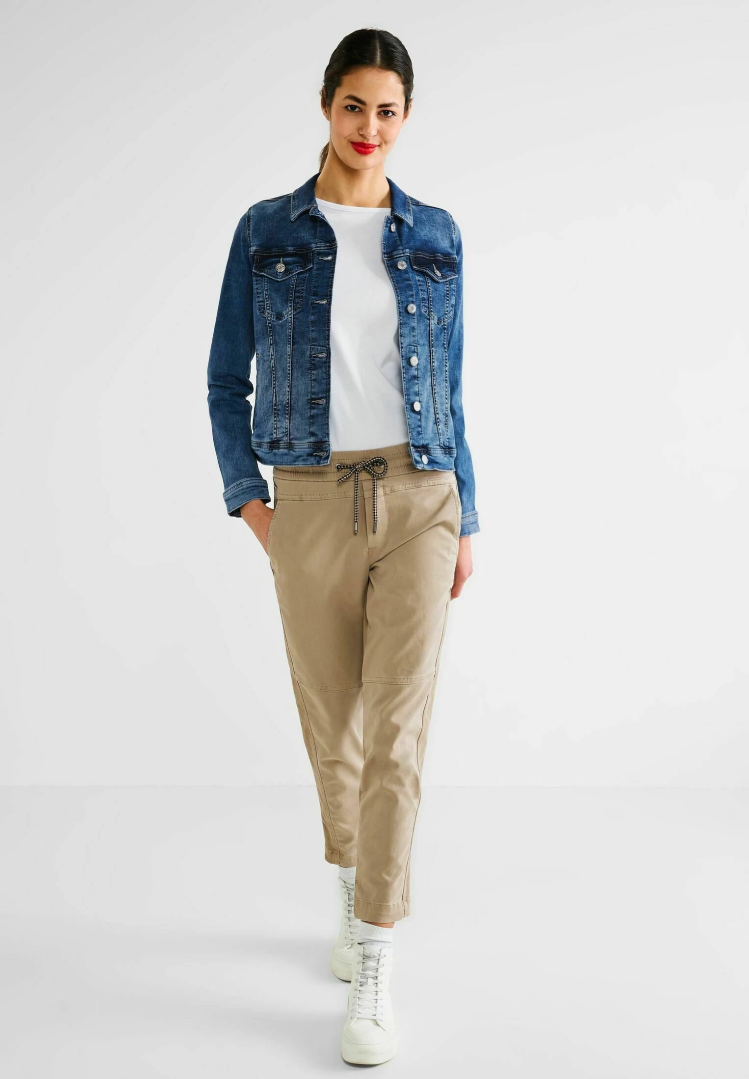 STREET ONE Giacca Di JeansBlau Donna Giacche E Blazer S8521G0KZ-K11 2 STREET ONE Giacca Di JeansBlau Donna Giacche E Blazer S8521G0KZ-K11 - immagine 2