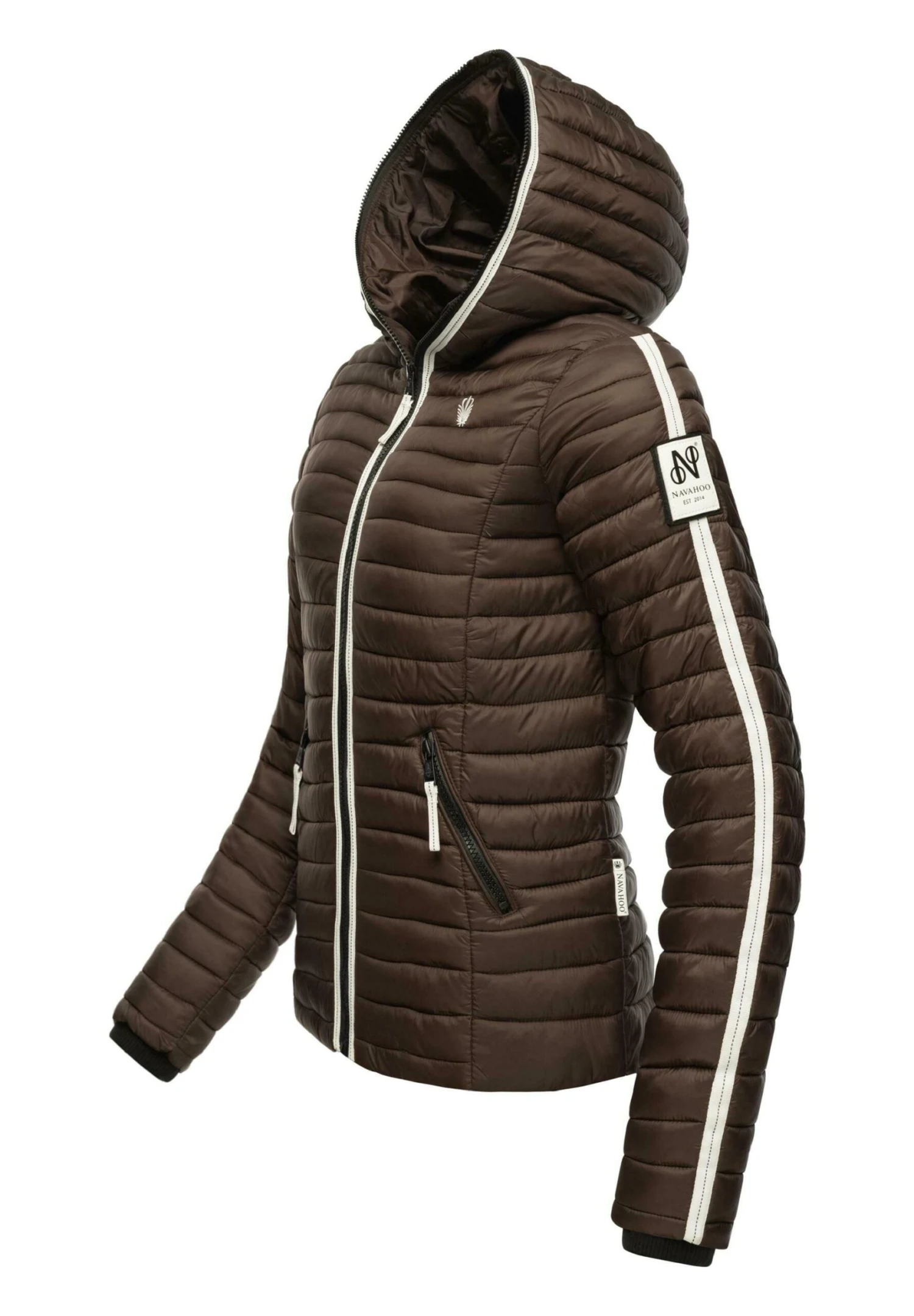 Navahoo Kimuk PrcGiacca Da Mezza StagioneDark Choco Donna Giacche E Blazer NAP21U00H-O13 3 Navahoo Kimuk PrcGiacca Da Mezza StagioneDark Choco Donna Giacche E Blazer NAP21U00H-O13 - immagine 3