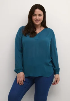 Ami LsCamicettaLegion Blue Donna Camicie E Bluse KAN21E028-K18