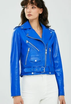 Giacca Di Pelle - Blue -Ulla Popken Negozio c249123c5ce84946aadabad4244fc733 scaled