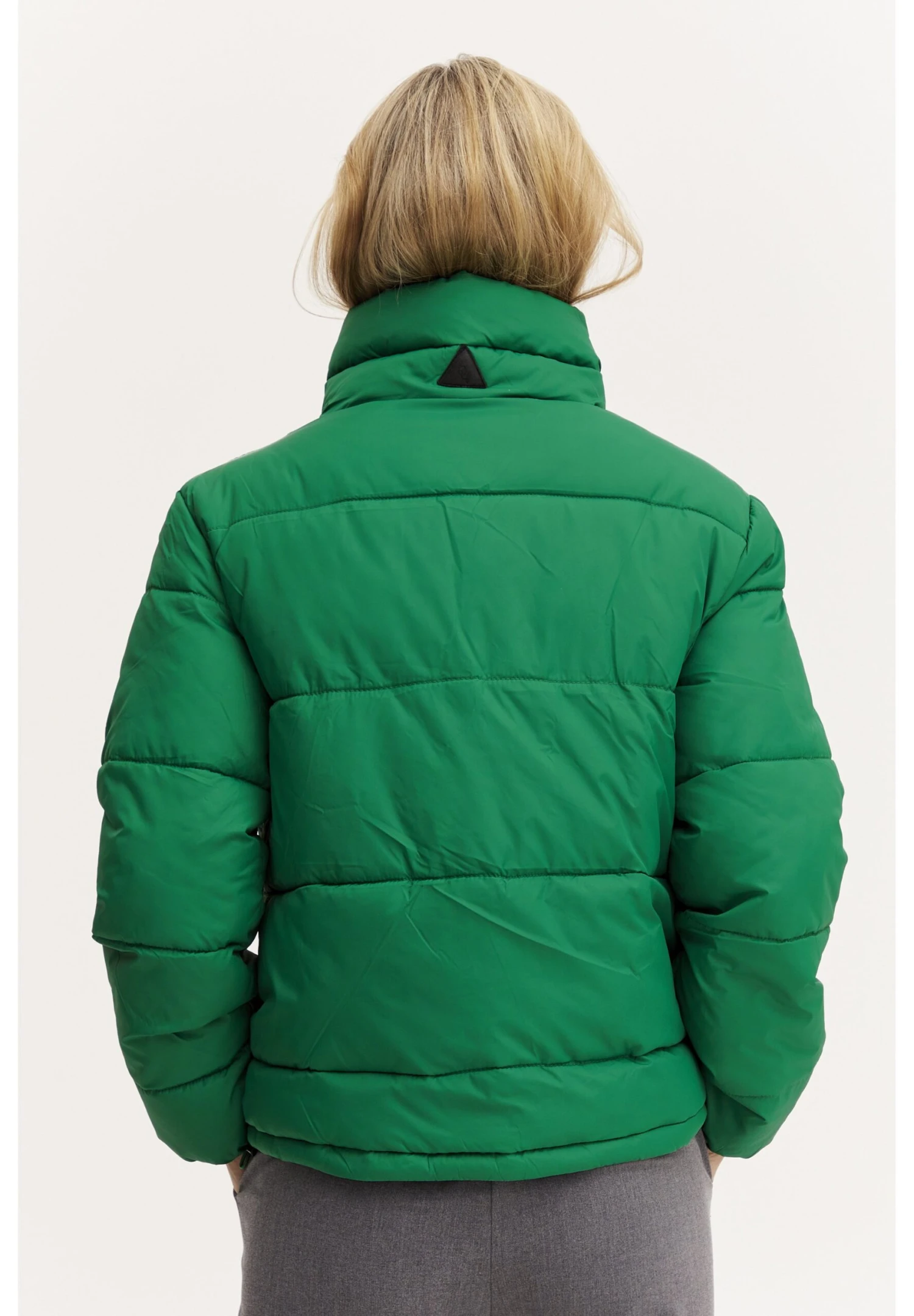 B.young BybominaGiacca InvernaleVerdant Green Donna Giacche E Blazer BY221U02O-C11 3 B.young BybominaGiacca InvernaleVerdant Green Donna Giacche E Blazer BY221U02O-C11 - immagine 3
