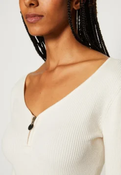 MORGAN MaglioneIvoire Donna Maglieria M5921I0SR-A11 -Ulla Popken Negozio d694d7bfce3f494a992d9c1aef5ed7be scaled