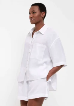 I più venduti 15 Oysho CamiciaWhite Donna Camicie E Bluse OY121E06J-A11