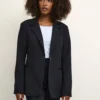 Kaffe Kasakura- Blazer - Midnight Marine