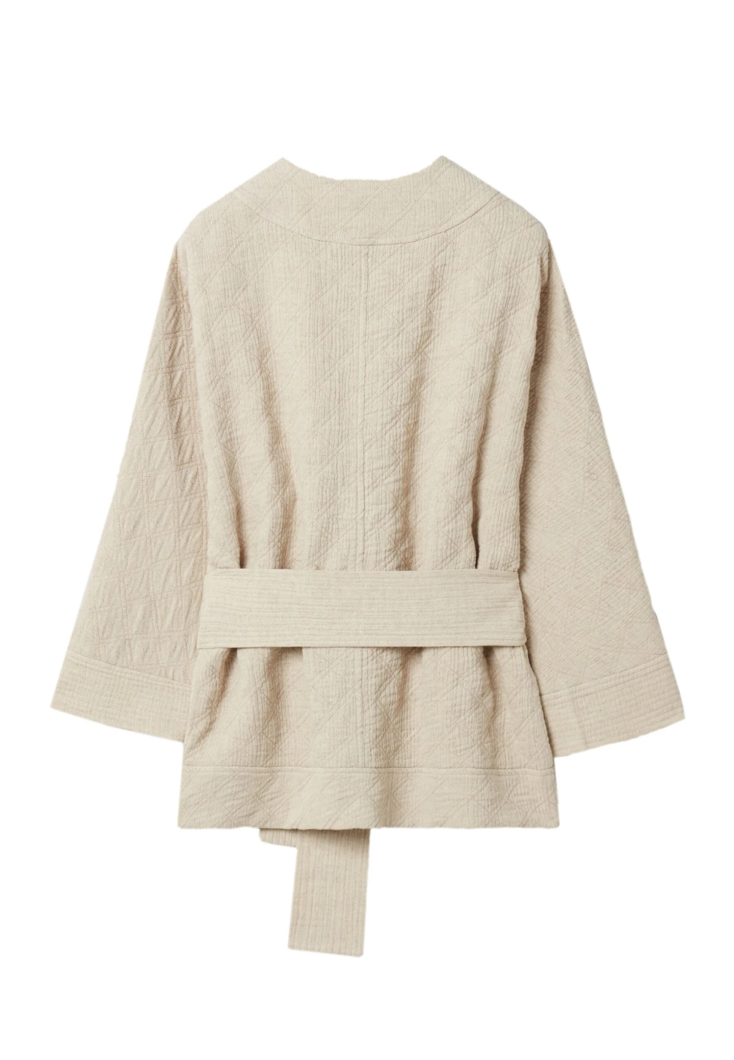 Stefanel With BeltGiacca LeggeraBeige Donna Giacche E Blazer S5721U00H-B11 2 Stefanel With BeltGiacca LeggeraBeige Donna Giacche E Blazer S5721U00H-B11 - immagine 2