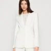 Yaszimsa CelebBlazerStar White Donna Giacche E Blazer Y0121G09H-A11