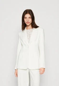 Yaszimsa CelebBlazerStar White Donna Giacche E Blazer Y0121G09H-A11