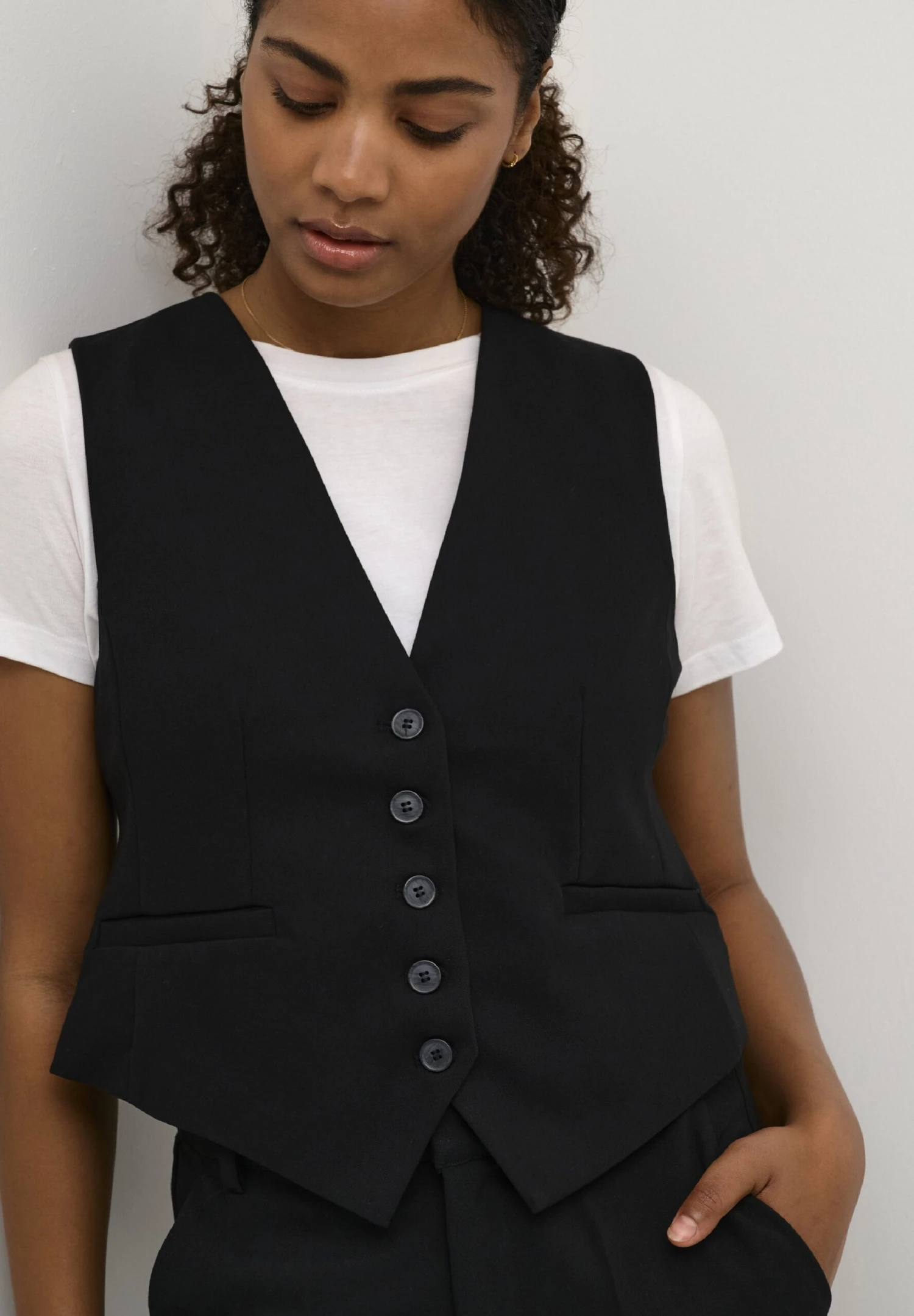 Kaffe Sakura- Smanicato - Black Deep 4 Kaffe Sakura- Smanicato - Black Deep - immagine 4