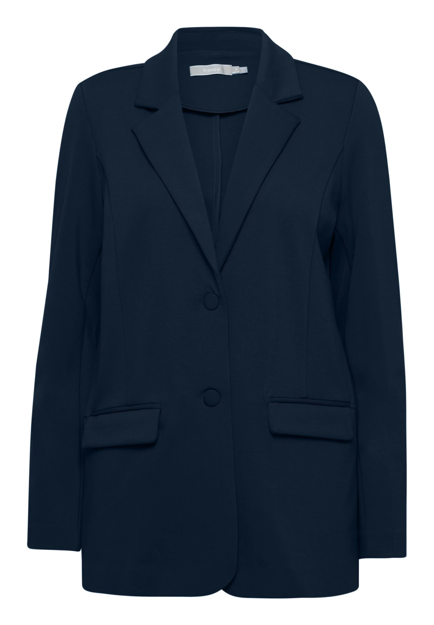 Fransa Frlano Bla BlazerDark Peacoat Donna Giacche E Blazer F2121G025-K12 6 Fransa Frlano Bla BlazerDark Peacoat Donna Giacche E Blazer F2121G025-K12 - immagine 6