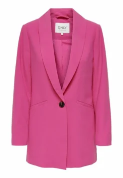 ONLY LonglineCappotto CortoCarmine Rose Donna Giacche E Blazer ON321G1O6-J11
