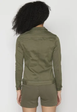 Koroshi Giacca Di JeansKakiKhaki Donna Giacche E Blazer KOL21G02X-N11 -Ulla Popken Negozio e790c5a22b104ca2b16d5123b2e4cbcc scaled