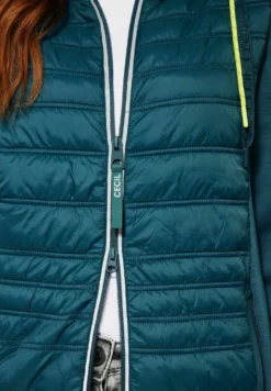 Cecil Mit KapuzeGiacca InvernaleBlau Donna Giacche E Blazer CE321G0A5-P11 -Ulla Popken Negozio f017c0792ef94928bd2b8ecd4d1c4db1