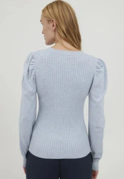 B.young Bypimba Rib JumperMaglioneKentucky Blue Melange Donna Maglieria BY221I096-K11 -Ulla Popken Negozio f620d91c0d9b4a539c0147684664b356 scaled
