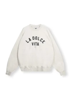 La Dolce VitaFelpaSoft White Melee Donna Felpe 10221J02L-A11 -Ulla Popken Negozio f697c0c8b63f45159878fb9e6fcb2440 scaled