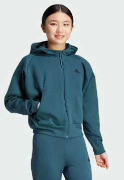 Adidas Sportswear Z N E FullFelpa Con ZipArctic Night Donna Felpe ADQ21J01E-L11
