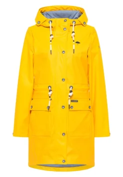 Schmuddelwedda Regen IncusParkaSonnengelb Marine Melange Donna Giacche E Blazer WD221U0RI-E12 -Ulla Popken Negozio fa200043490240b0aeee2f74734fb62b