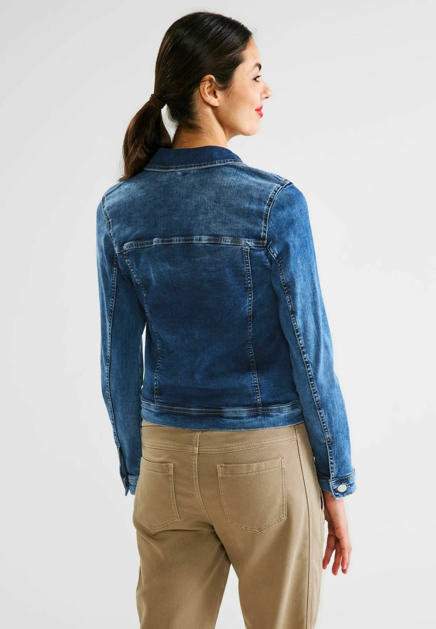 STREET ONE Giacca Di JeansBlau Donna Giacche E Blazer S8521G0KZ-K11 3 STREET ONE Giacca Di JeansBlau Donna Giacche E Blazer S8521G0KZ-K11 - immagine 3