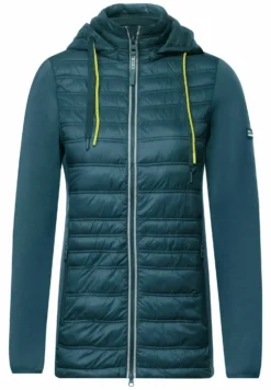 Cecil Mit KapuzeGiacca InvernaleBlau Donna Giacche E Blazer CE321G0A5-P11 -Ulla Popken Negozio fe9e3d8cb87b4beea2ed8677b33f149c